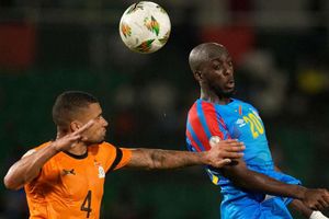 AFCON 2023: Yoane Wissa on target as DR Congo draw with Zambia in Africa Cup of Nations opener