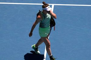 Australian Open 2024: Sobbing Elina Svitolina drops out due to back injury