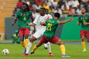AFCON 2023: Cameroon held by 10-man Guinea in their Africa Cup of Nations opener