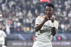 Vinicius Junior hat-trick gives Real Madrid Super Cup win over Barcelona
