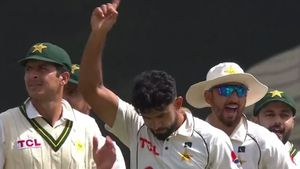 AUS vs PAK: Aamer Jamal creates Pakistan record in debut Test series, emulates Imran Khan's elusive record