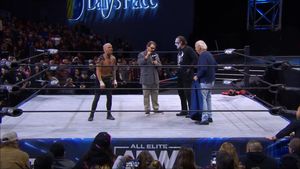 AEW Dynamite: Sting’s final match opponent teased on January 10 episode