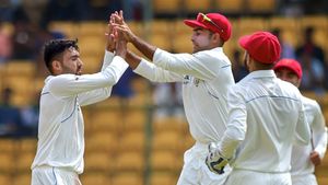 Sri Lanka vs Afghanistan Test: No Rashid Khan As Afghans Announce Squad for Colombo Test