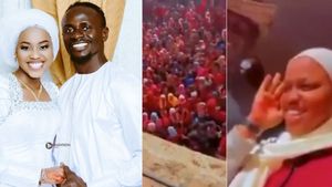 Sadio Mane's 18 Year Old Bride Aisha Tamba Welcomed At School As Liverpool Star Anticipates AFCON 2024 Challenges