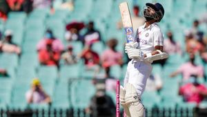 Ajinkya Rahane becomes fourth India star in six days to register golden duck, Shivam Dube shines again