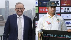 Australia PM praises Usman Khawaja for showing courage amid stand-off with ICC