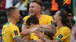 AFC Asian Cup: Australia Cruise Into Quarters As Tajikistan's Dream Run Continues