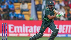 PAK vs NZ: Babar Azam roars back to form to join Virat Kohli and Rohit Sharma in elite list