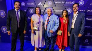 BCCI Awards 2024: Full List Of Award Winners From The Naman Awards Ceremony