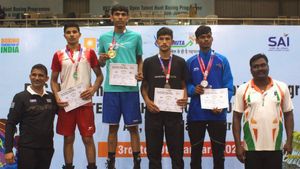 BFI's REC Talent Hunt: Boxers Grasp Opportunity For National Recognition And Impact