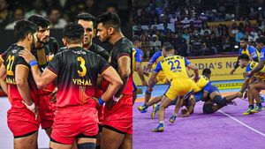 PKL Season 10: Bengaluru Bulls vs Tamil Thalaivas: Head to Head Record, Starting 7, Dream 11 & Live Streaming Info