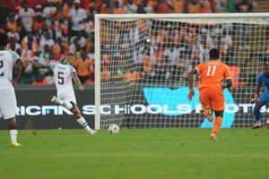 AFCON 2023: Captain William Troost-Ekong leads by example with winning penalty for Nigeria