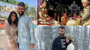 Cheteshwar Pujara and Puja Pabari: A Love Story Beyond the Boundaries