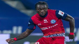 Daniel Chima Chukwu Exclusive: Jamshedpur FC striker on Struggle, life with Red Miners, Ultimate Goal and More