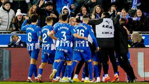The miracle of Deportivo Alavés continues: Three wins in a row and they host FC Barcelona next