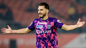 Kerala Blasters vs Shillong Lajong Highlights, Kalinga Super Cup 2024: KBFC 3-1 SLFC at FT, Kwame Peprah Stars With Brace