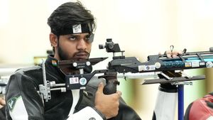 ISSF World Cup 2024: Divyansh Singh Panwar Bags Record-Breaking Gold; Sonam Uttam Maskar Wins Silver