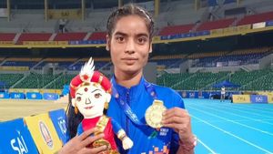 KIYG 2023: Bihar farmer’s daughter Durga Singh runs into record books with 1500m gold