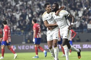 Real Madrid win extra-time derby thriller to reach Spanish Super Cup final