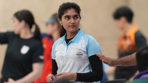 Asian Shooting Championships 2024: Indian Shooters To Vie For 5 Paris Olympics Quota Places