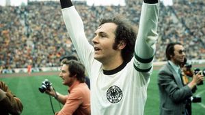 German Football Legend Franz Beckenbauer Passes Away At 78