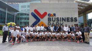 GMR Group Unveils State-of-the-Art Yoddhas Gym in Hyderabad