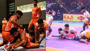 PKL Season 10: Gujarat Giants vs Puneri Paltan: Head to Head Record, Starting 7, Dream 11 & Live Streaming Info