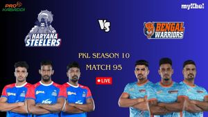 PKL Season 10 Highlights Match: Haryana Steelers Beat Bengal Warriors 41-36 With A 5 Point Lead At Full Time
