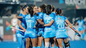 FIH Womens Hockey Olympic Qualifiers 2024: Indian Women's Hockey Team Achieves Sensational 3-1 Victory Over New Zealand