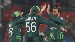 PAK vs NZ 5th T20I: Iftikhar Ahmed Shines As Pakistan Avoid Series White-Wash In New Zealand