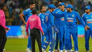 IND vs AFG 3rd T20I: Awards List, Man of The Match, Key Stats, Presentation Ceremony
