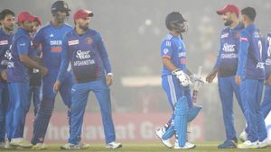 Who Won Yesterday Cricket Match: India vs Afghanistan 1st T20I; Yesterday Match Result On January 11
