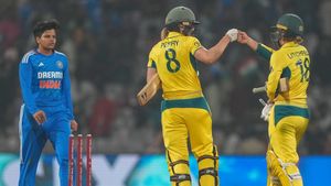 Who Won Yesterday's Cricket Match: IND-W vs AUS-W 2nd T20I Result