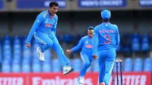 IND vs IRE, U19 World Cup 2024 Highlights: Musheer Khan, Naman Tiwari, Saumy Pandey star as dominant India thrash Ireland by 201 runs