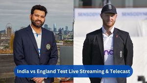 IND vs ENG Test Live Streaming & Telecast: When & How To Watch India vs England Tests in English, Hindi, Kannada, Tamil & Telugu?
