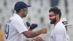 Most Wickets By Bowling Pair In Tests: Ashwin-Jadeja Surpass Kumble-Harbhjan Tally As Best Indian Spin Bowling Partnership In History
