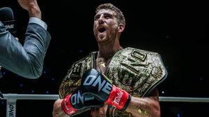 ONE Fight Night 19: Jonathan Haggerty Defends ONE Bantamweight Muay Thai Against Felipe Lobo