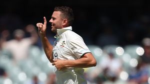 AUS vs WI: Josh Hazlewood runs through West Indies batting unit, Australia on cusp of massive win in Adelaide