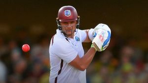 Australia vs West Indies 2nd Test, Day 1: WI Stays Afloat At 266/8 After Kavem Hodge, Joshua Da Silva's Record Stand