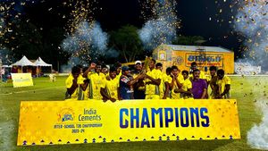 Junior Super Kings 2023-24: Jeppiaar MHSS Chennai Clinch Title In Thrilling Final; Full List Of Award Winners