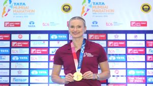 'Neeraj Chopra is a pride of India', says Katie Moon ahead of Mumbai Marathon