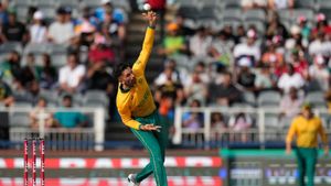 Keshav Maharaj on 'Ram Siya Ram' song while entering to bat: Lord Ram by greatest strength