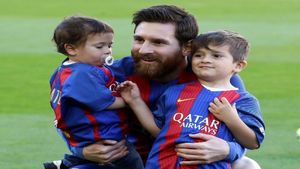 Like father like son - Watch Lionel Messi's son Mateo Messi scoring stunning hattrick for Inter Miami