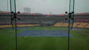 India vs Afghanistan 3rd T20I: M Chinnaswamy Stadium Bengaluru Pitch Report, Weather Forecast, Stats & Record