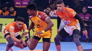 PKL Season 10: Puneri Paltan Head Coach BC Ramesh On Mohit Goyat & Aslam Inamdar Definsive Work