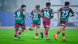 Mohun Bagan vs Sreenidi Deccan Match Result, Kalinga Super Cup 2024: Cummings and Sadiku pave comeback victory for 10-man Mariners