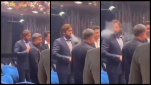Watch: MS Dhoni Smokes Hookah, Video Goes Viral; Angry Fans React on X