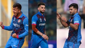 Mujeeb Ur Rahman, Naveen-ul-Haq & Fazalhaq Farooqi Likely To Feature In IPL 2024 After ACB Soften Stand On Trio