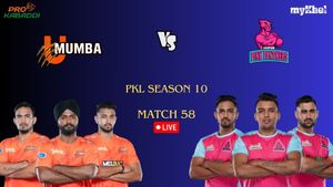 PKL Season 10 Highlights Match 58: Jaipur Pink Panthers Beat 41-31 U Mumba