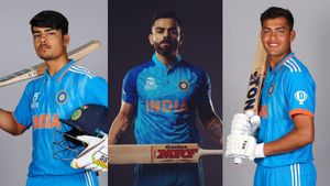 India's Next Virat Kohli: U-19 World Cup 2024 Journey Commences For Glory
